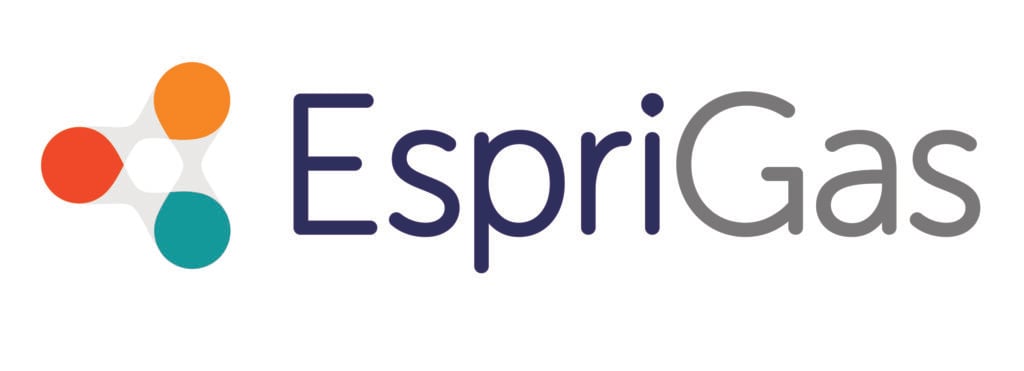 EspriGas logo — centralized gas management for DSOs and dental organizations, a Sevāredent vendor partner