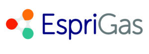 EspriGas logo — centralized gas management for DSOs and dental organizations, a Sevāredent vendor partner